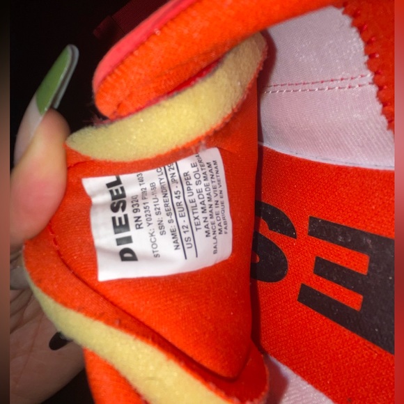 Diesel Low Cut Sneaker